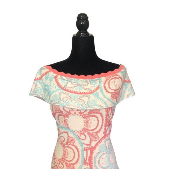 Foxiedox Winnie Off the Shoulder Dress - Picture 3 of 14